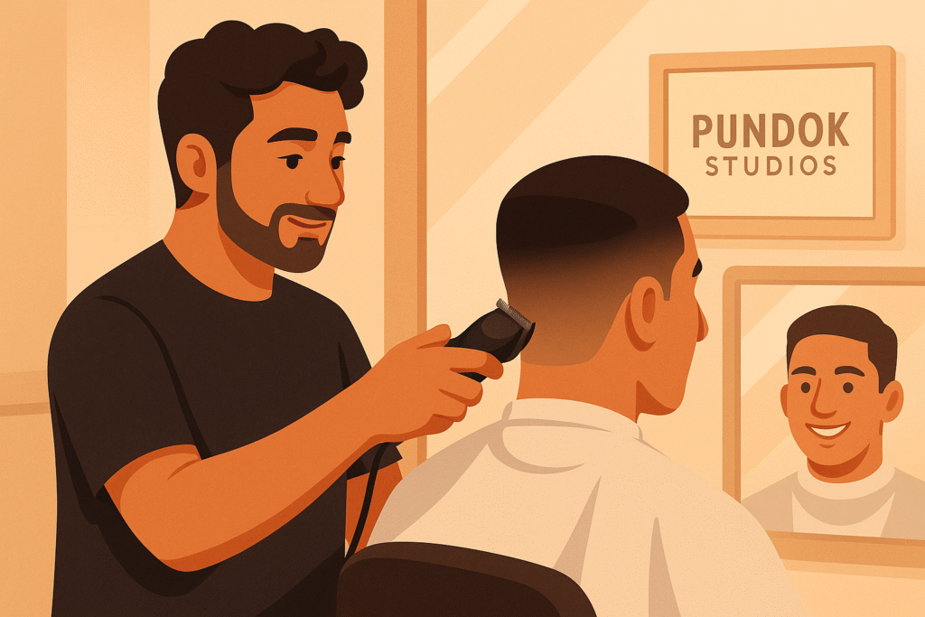 barbershop in Cebu City