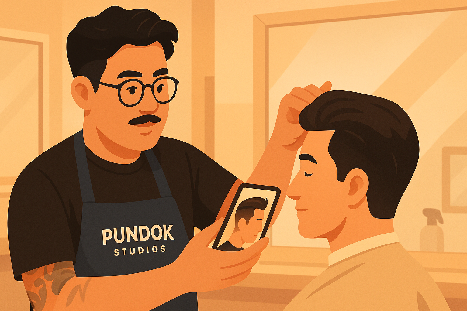 barbershop in Cebu City