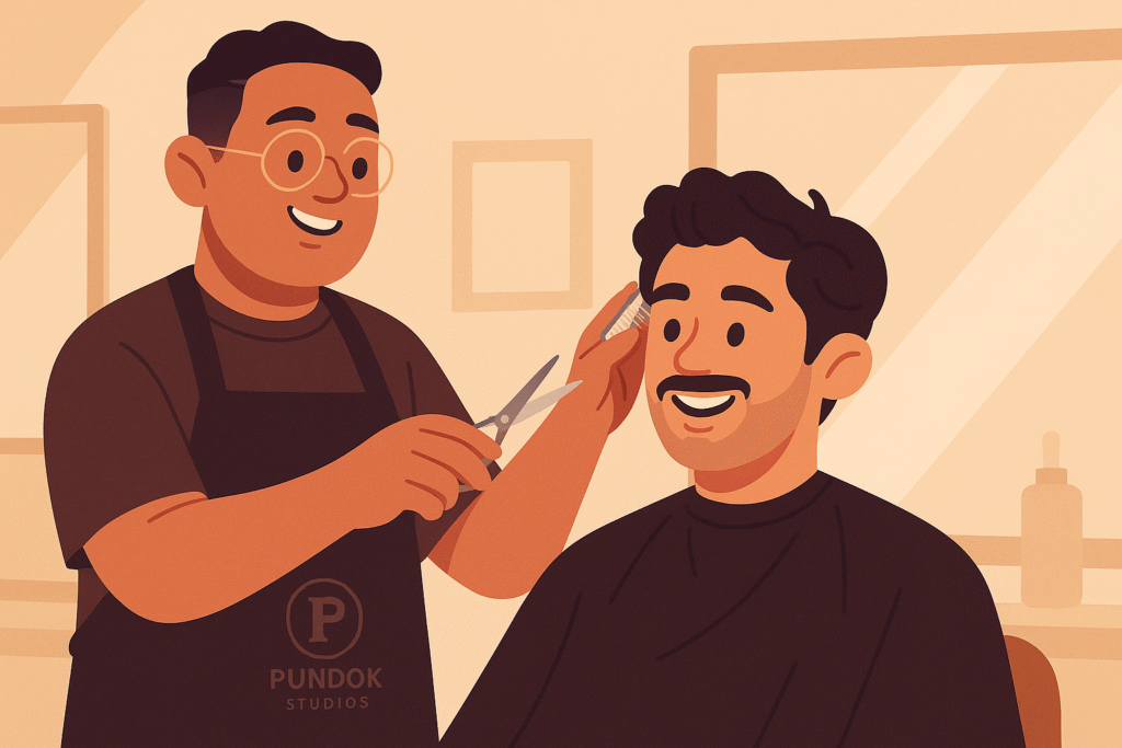 barbershop in Cebu City