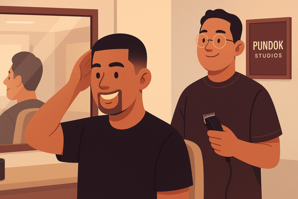 barbershop in Cebu City