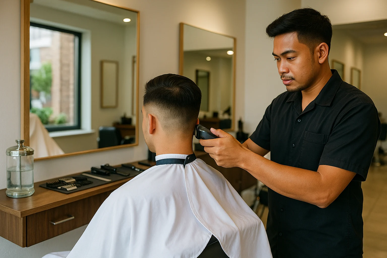 barber shop in Cebu City