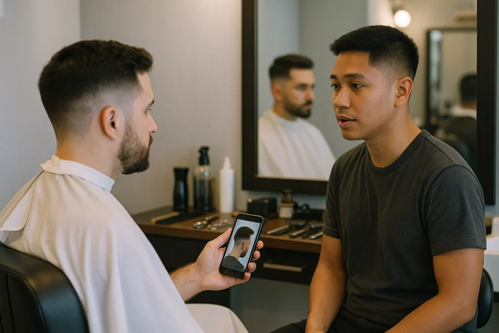 barber shop in Cebu City